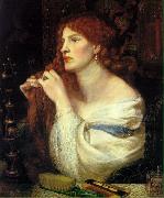 Dante Gabriel Rossetti Fazio's Mistress oil painting artist